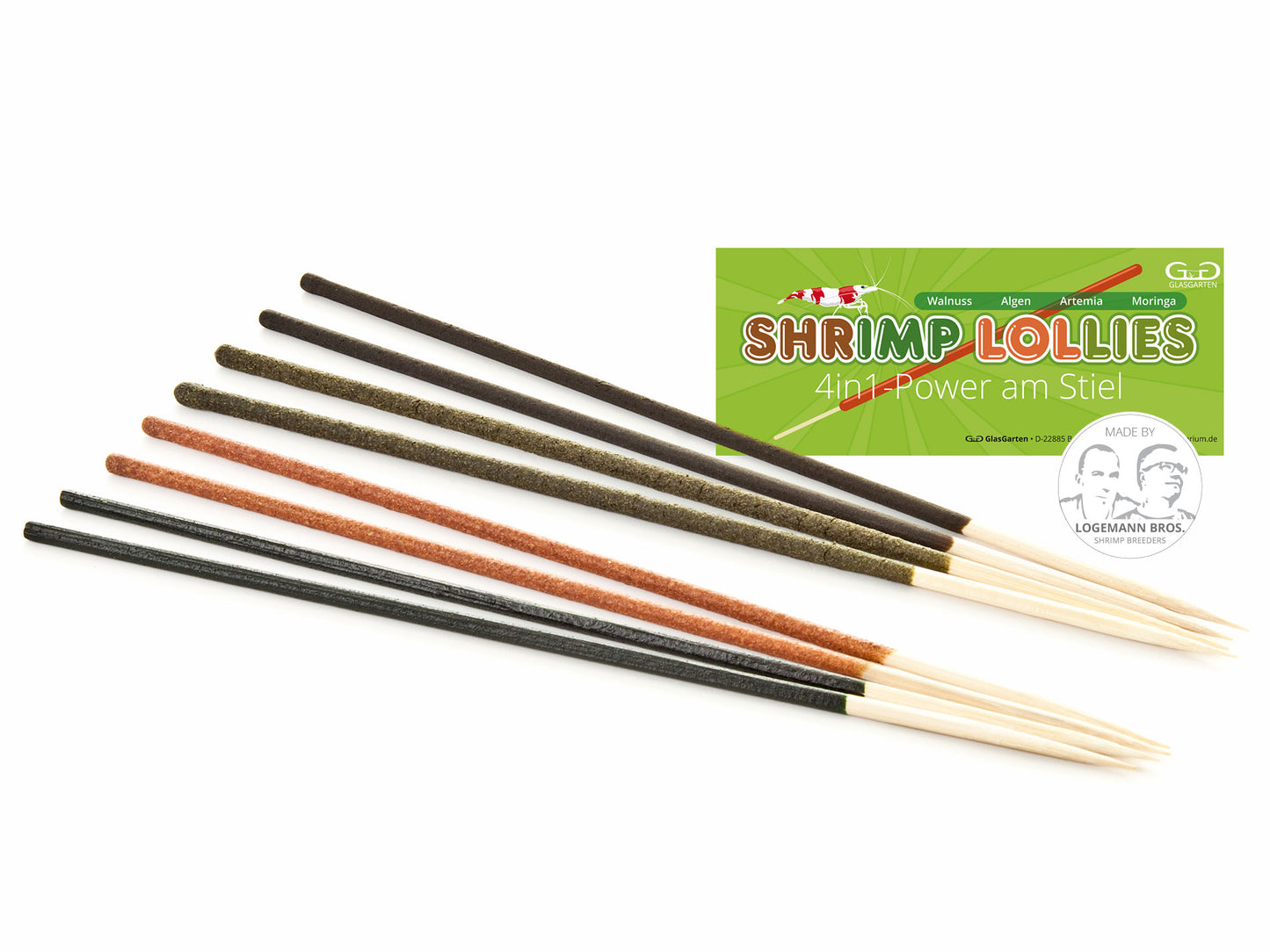 Shrimp Lollies 4-in-1